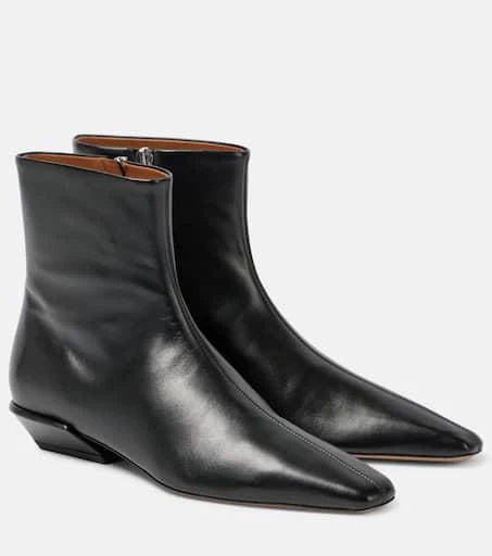 Paris Texas Bettina 25 leather ankle boots 1