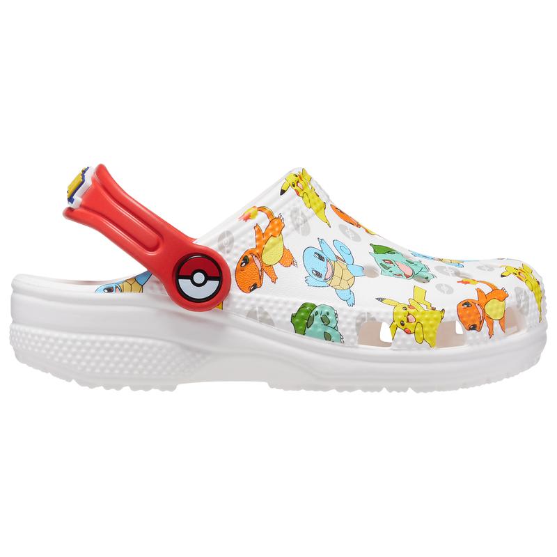 Crocs Crocs Pokemon Unlined Clogs - Boys' Preschool