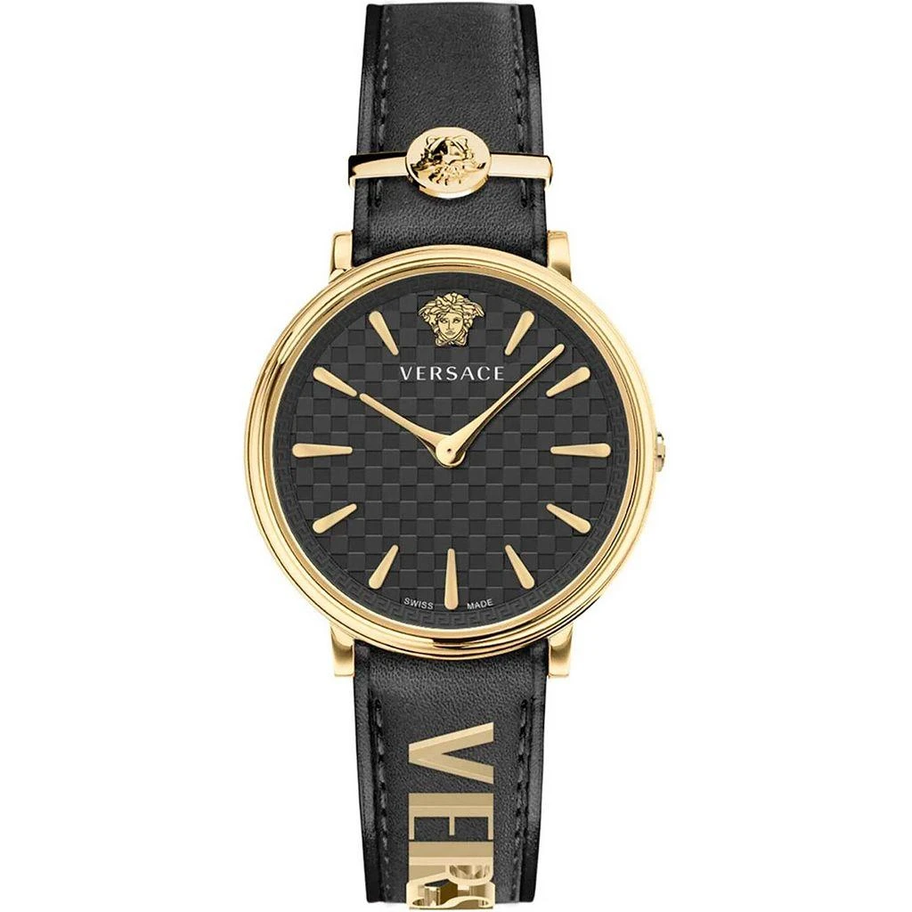 Versace Watches Black Women 1