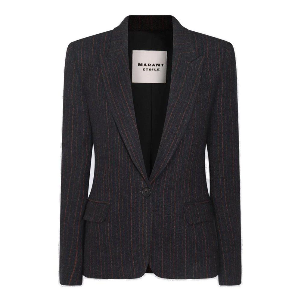 Isabel Marant Étoile Isabel Marant Étoile SIngle-Breasted Tailored Blazer 1