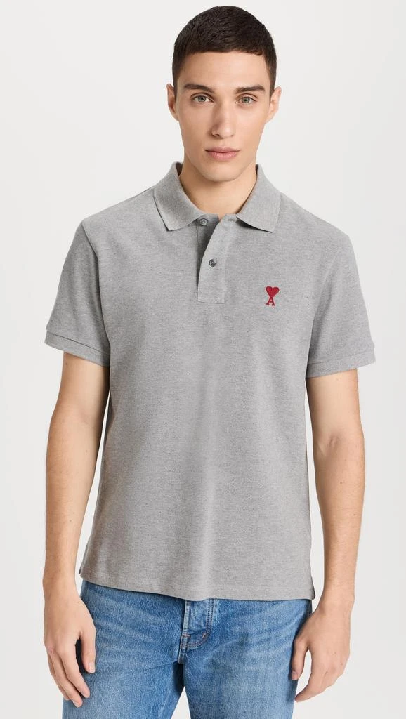 AMI AMI De Coeur Polo Shirt 6
