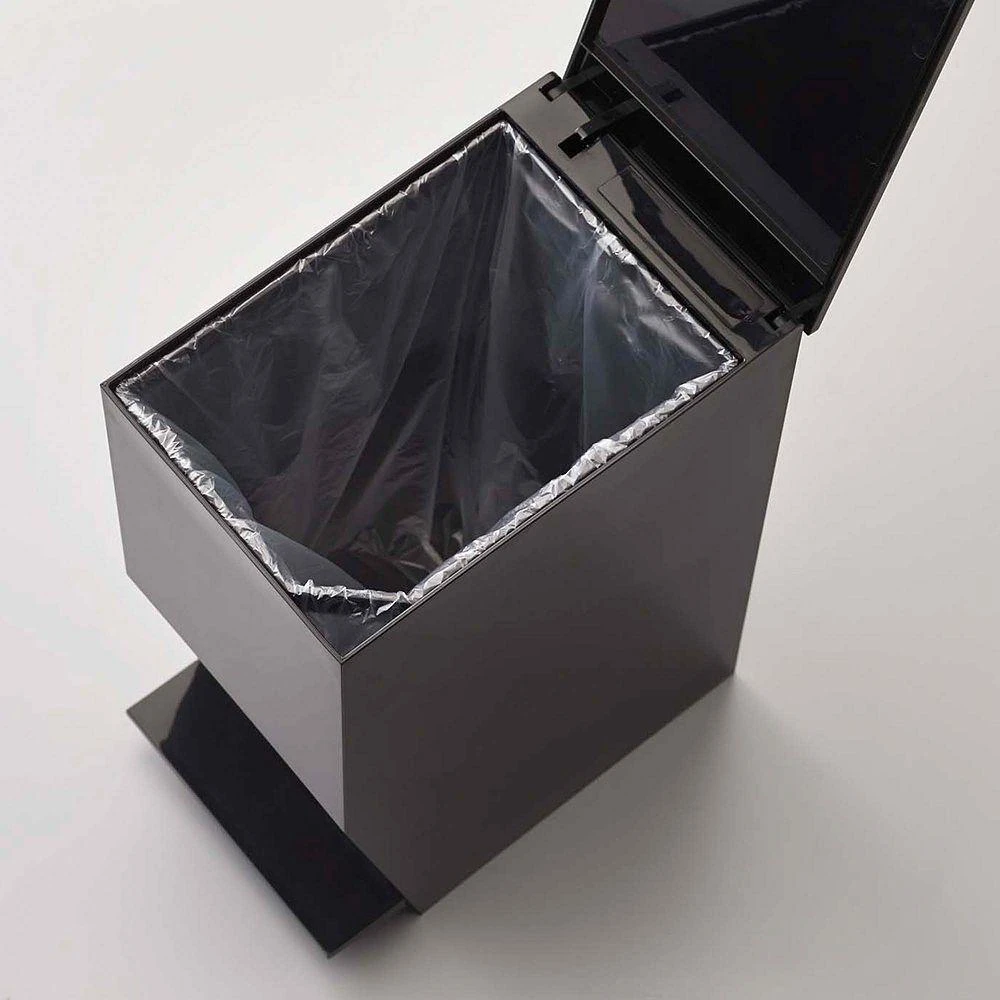 Yamazaki Yamakazi Tower Sanitary Step Trash Can 2