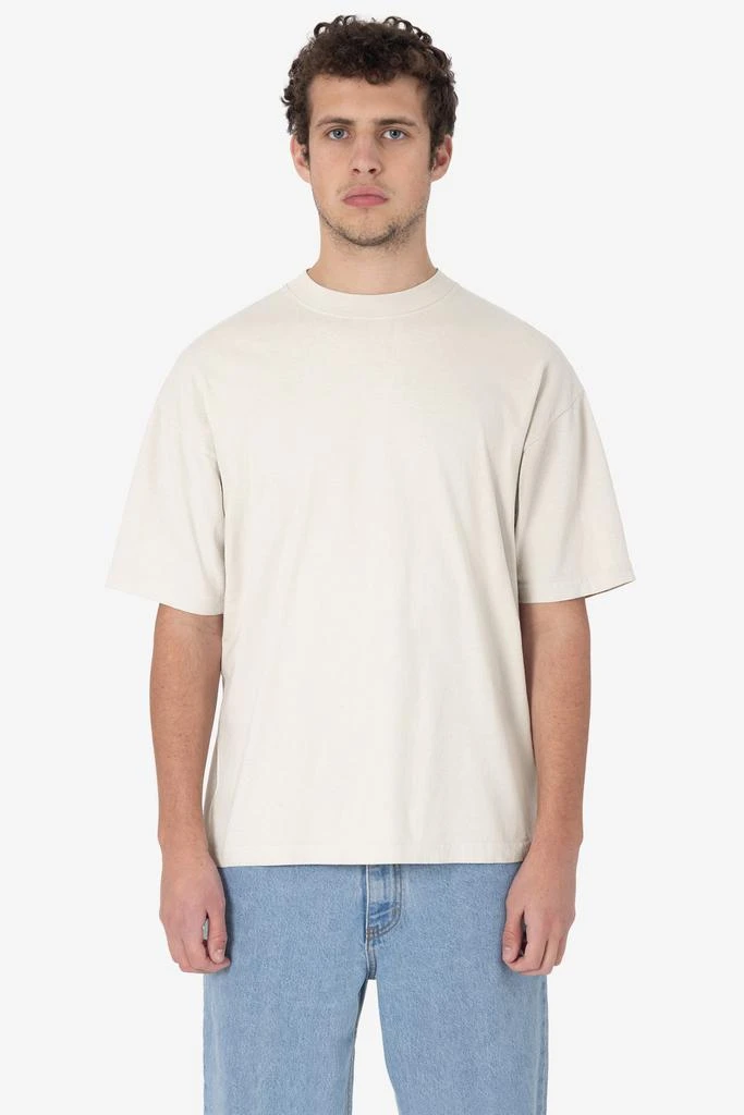 Los Angeles Apparel The 1801 - 6.5oz Garment Dye Crew Neck T-Shirt (Colors 3 of 3) 5