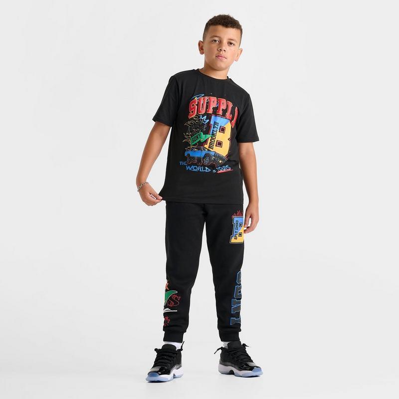 SUPPLY & DEMAND Kids' Supply & Demand Reggie T-Shirt