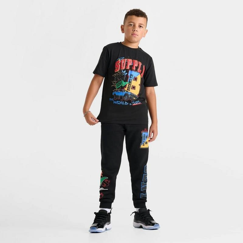 SUPPLY & DEMAND Kids' Supply & Demand Reggie T-Shirt 2