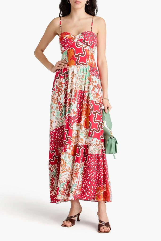 Shop Etta printed woven maxi dress on Sale at BeyondStyle  Get 80% Off  Etta printed woven maxi dress with Limited-Time Flash Deals, Exclusive  Discounts, and Special Offers. Enjoy Unbeatable Savings on