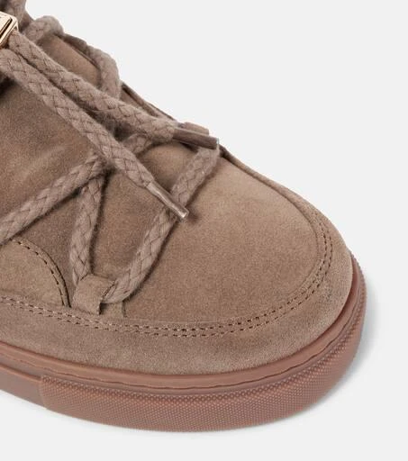 INUIKII Classic Low suede ankle boots 5