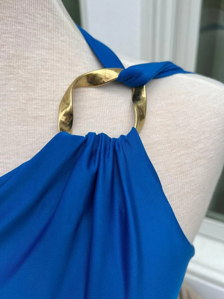 LENNY NIEMEYER Loop Shoulder One Piece In Monaco 5