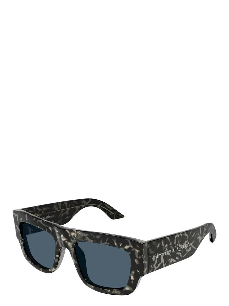 Alexander McQueen Eyewear Alexander McQueen Eyewear Square Frame Sunglasses 2