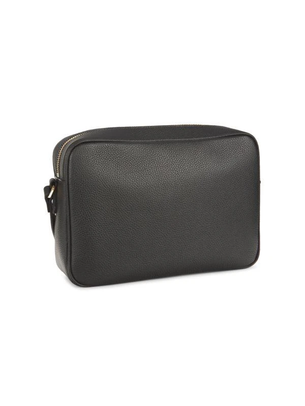 Burberry Large Logo Leather Camera Bag 4