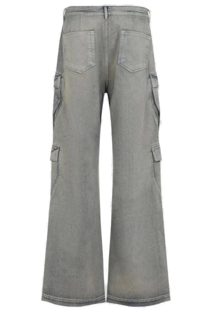 Rick Owens Rick Owens DRKSHDW Pocket Detailed Straight-Leg Jeans 2