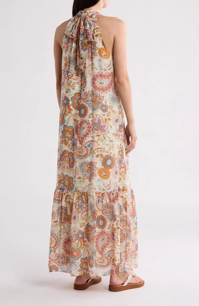 1. State Paisley Floral Maxi Dress 2