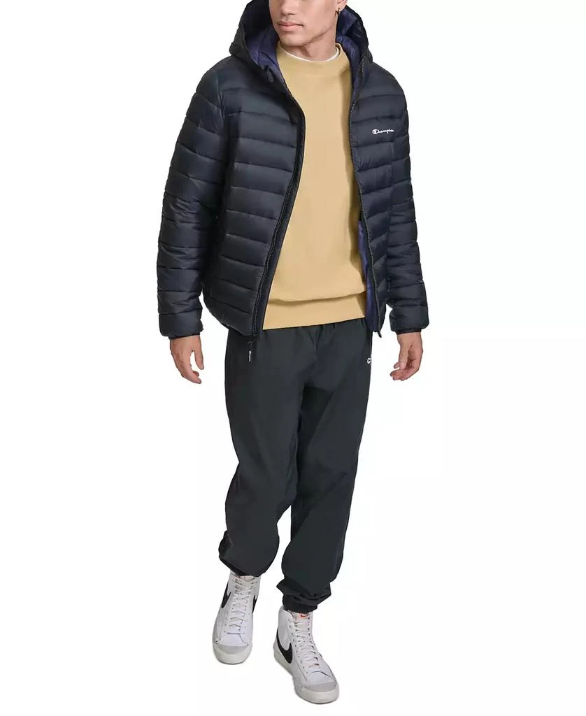 CHAMPION Men's Performance Quilted Hooded Jacket 5
