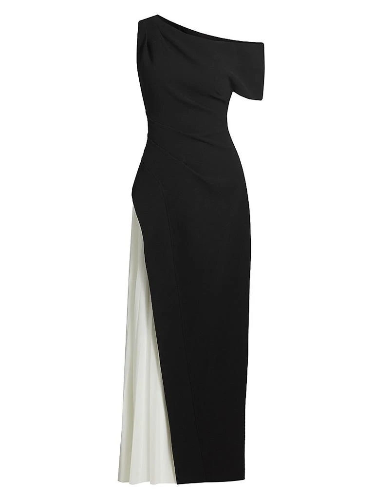 Acler Sudden Two-Tone Maxi Dress 1
