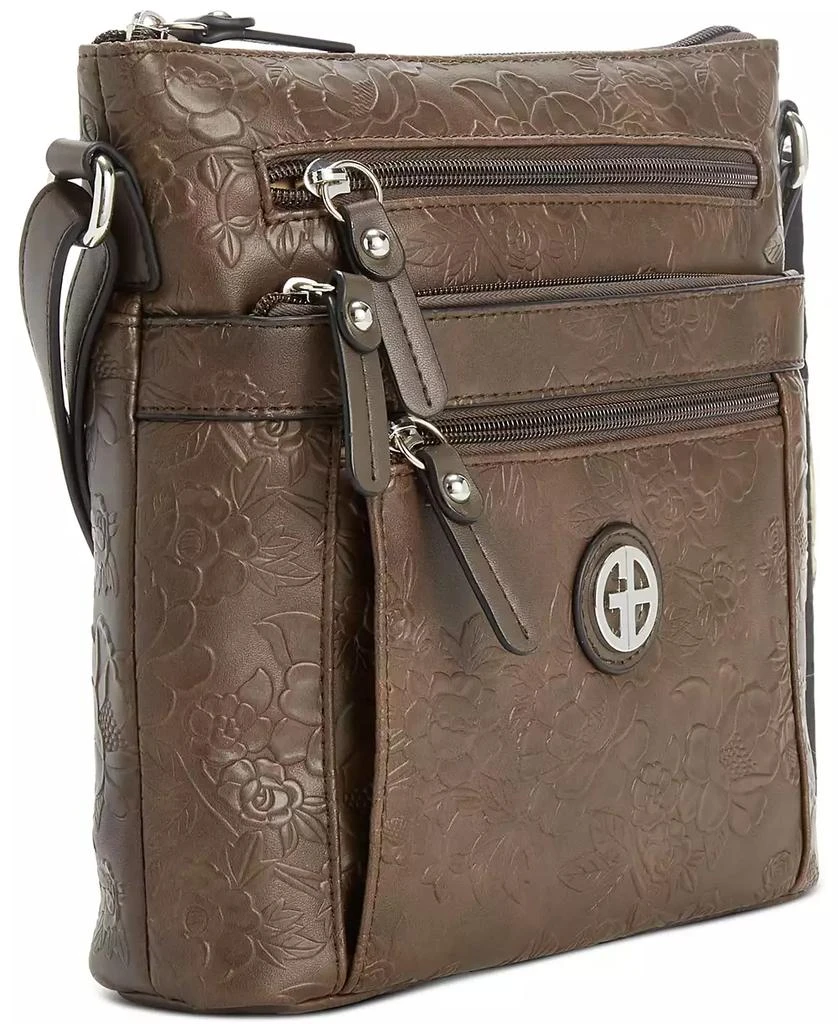 Giani Bernini Pebble Tooling Crossbody, Created for Macy's 4