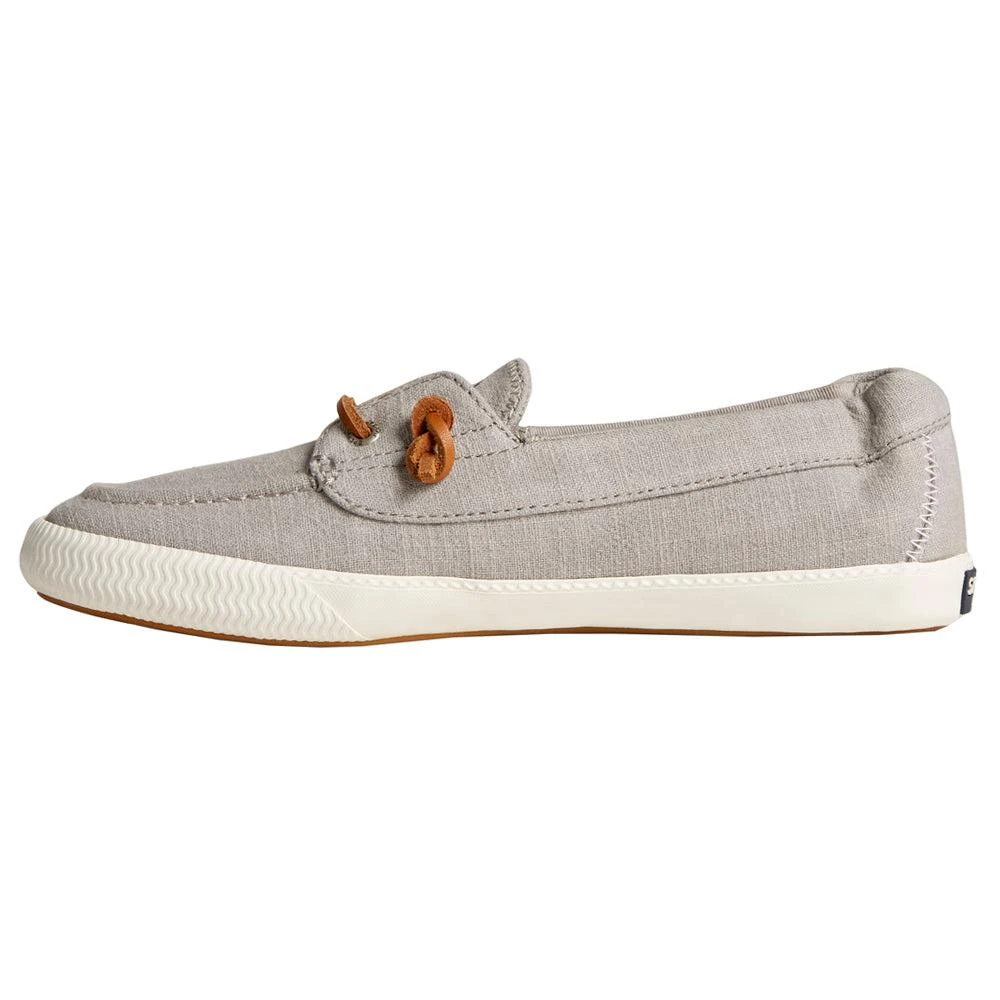 Sperry Lounge Away 2 Linen Slip On Boat Flats 3