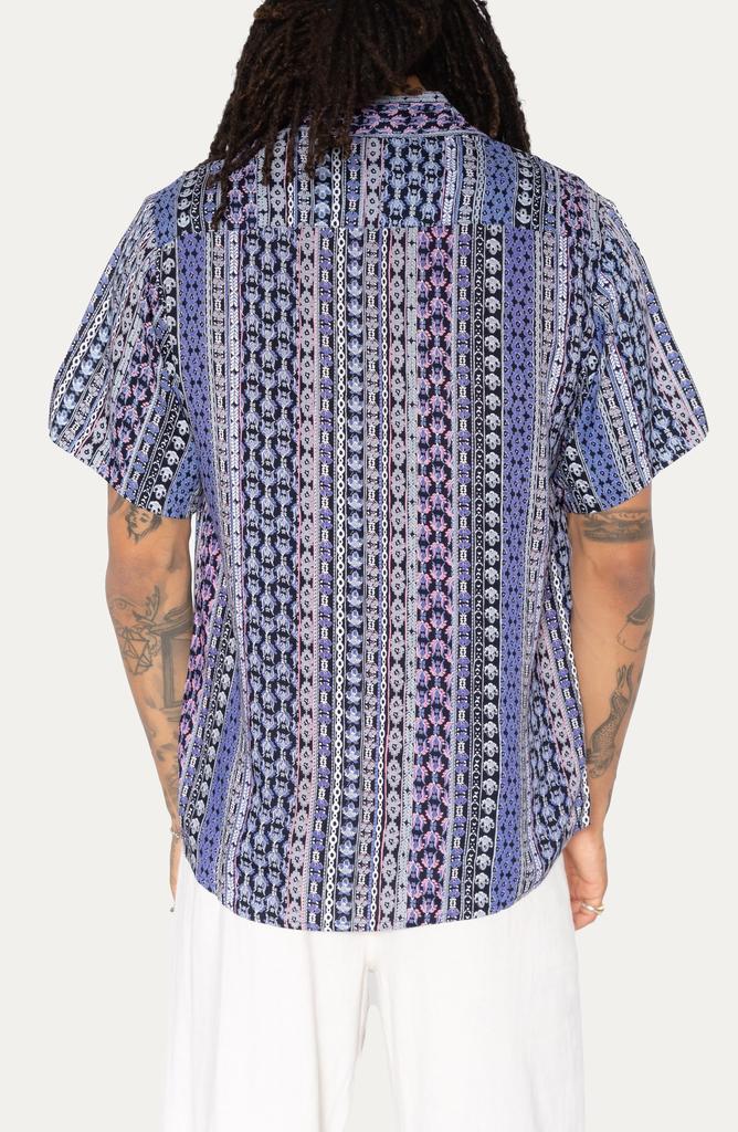 Raga Floral Short Sleeve Button-Up Shirt