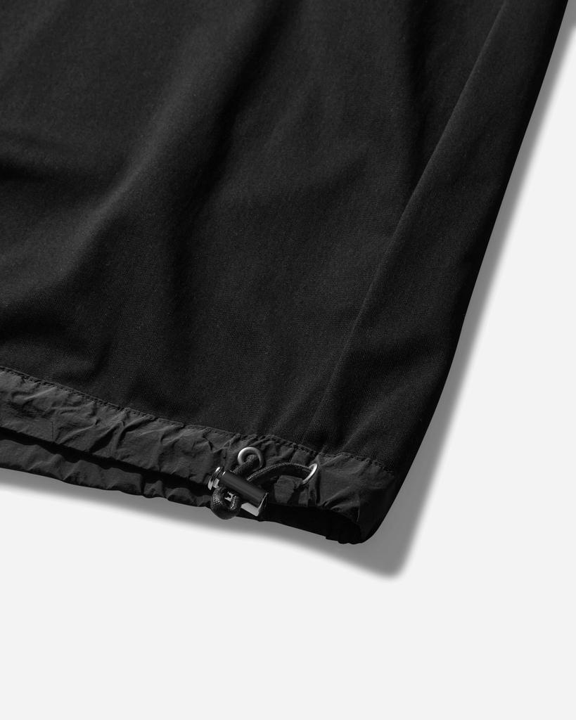 【極美品】sacai★21SS　COTTON JERSEY POLO SHIRT Sacai Men's Cotton Jersey Polo Shirt Black - Polo Shirts