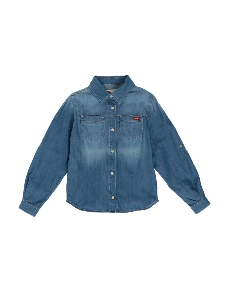 RIFLE Denim shirt 1