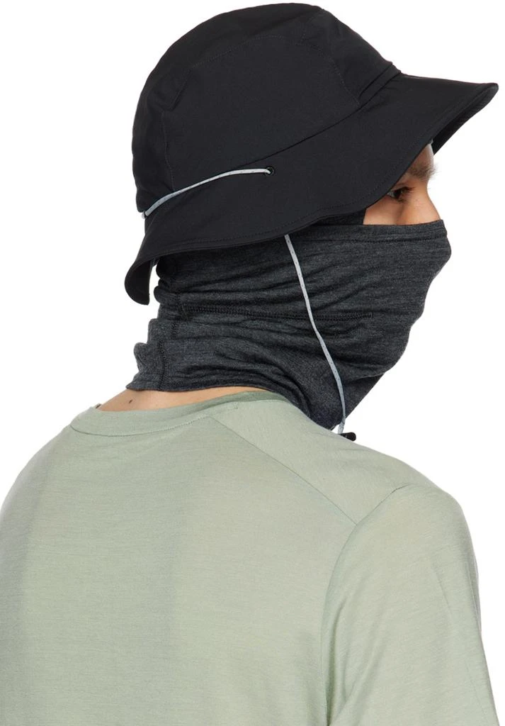 Houdini Black Gone Fishing Bucket Hat 3