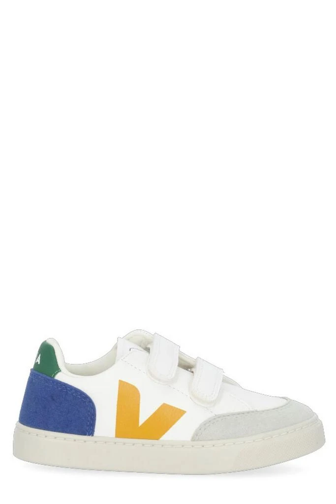 Veja Veja Kids V-12 Round-Toe Touch-Strap Sneakers 1