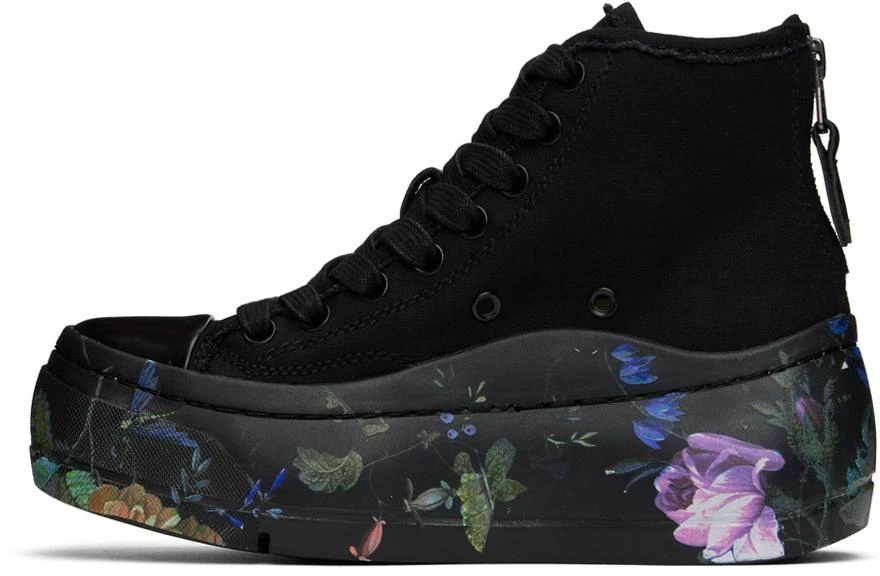 R13 Black Kurt High Top Sneakers 3