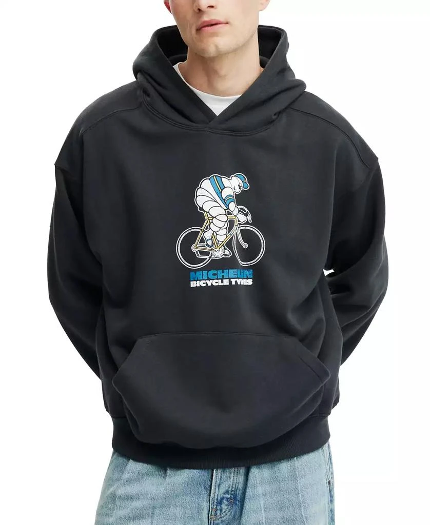 Cotton On Men's Michelin Box Fit Hoodie 1