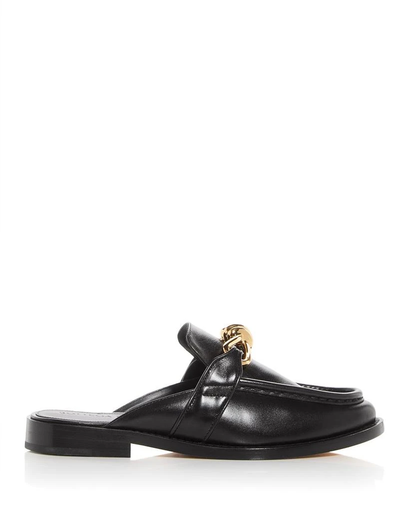 Bottega Veneta Women's Astaire Open Back Loafers 2