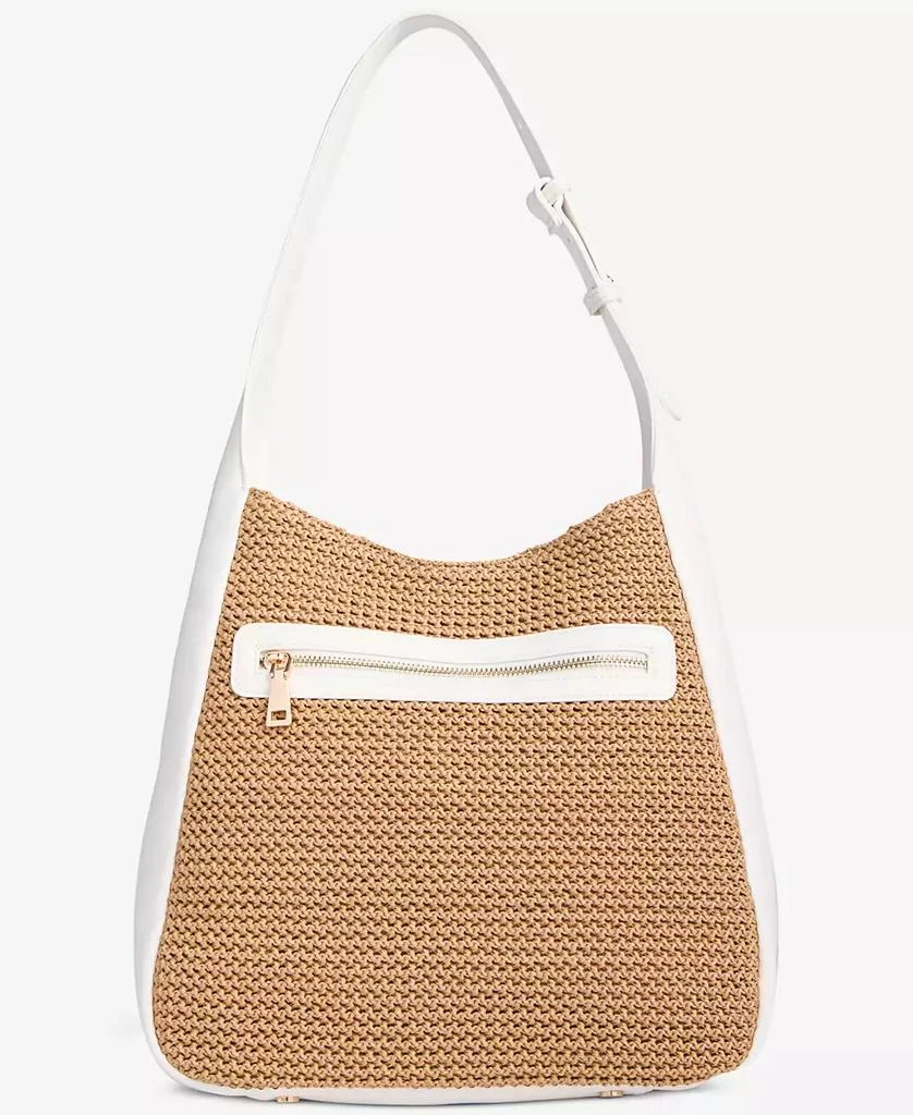 INC International Salee Straw Shoulder Bag, Exclusively at Macy's 3
