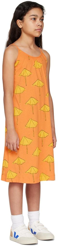 The Animals Observatory Kids Orange Gazel Dress 2