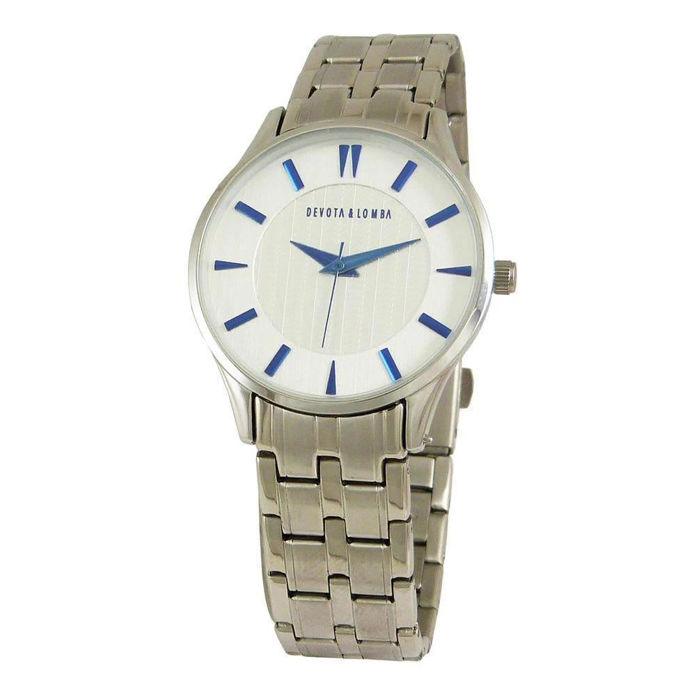 DEVOTA
LOMBA Stainless Steel Dress Women
s Watch