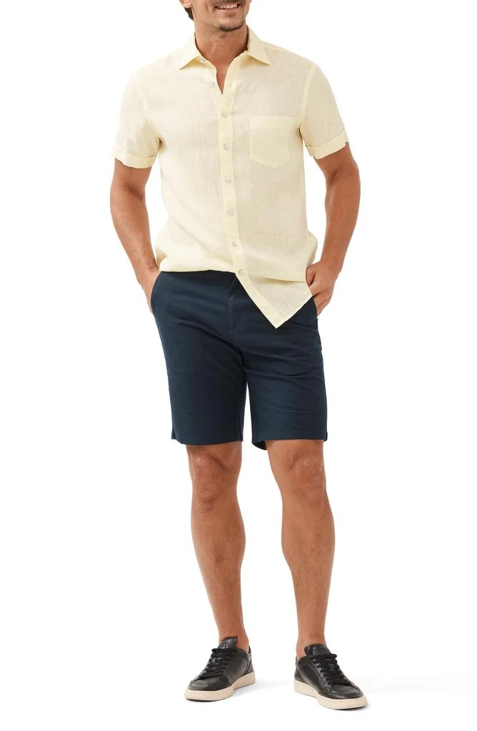 Rodd & Gunn Ellerslie Short Sleeve Linen Button-Up Shirt 7