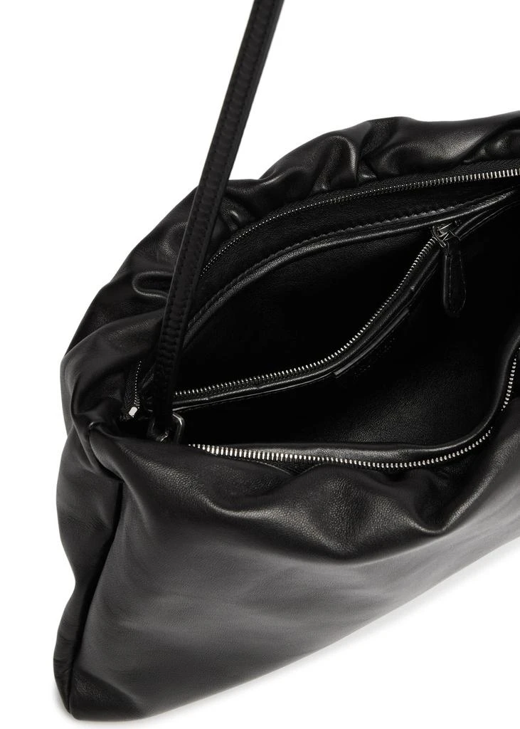 The Row Bourse XL leather shoulder bag 4