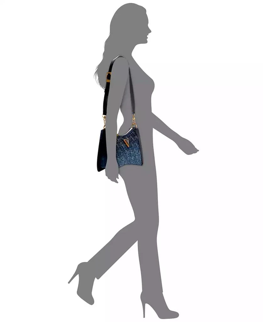 GUESS Dili Top Zip Shoulder Bag 5