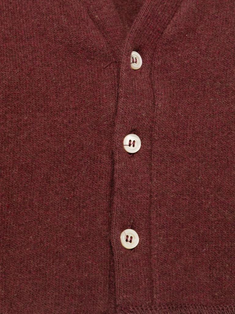 BABE & TESS Burgundy Cardigan Baby Boy