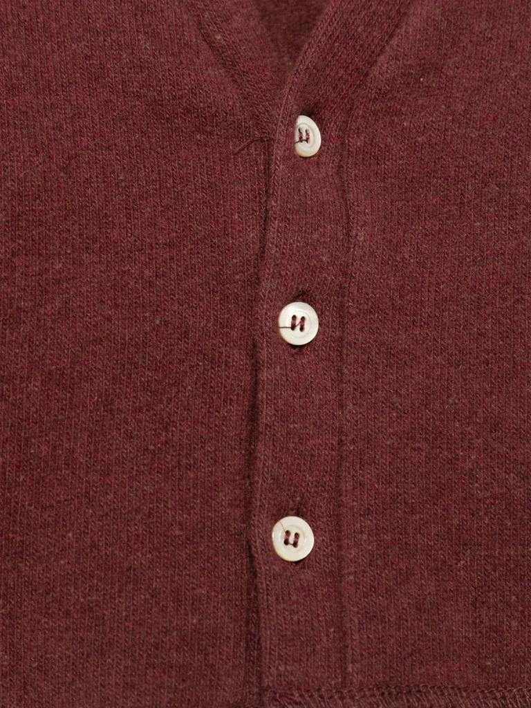 BABE & TESS Burgundy Cardigan Baby Boy 2