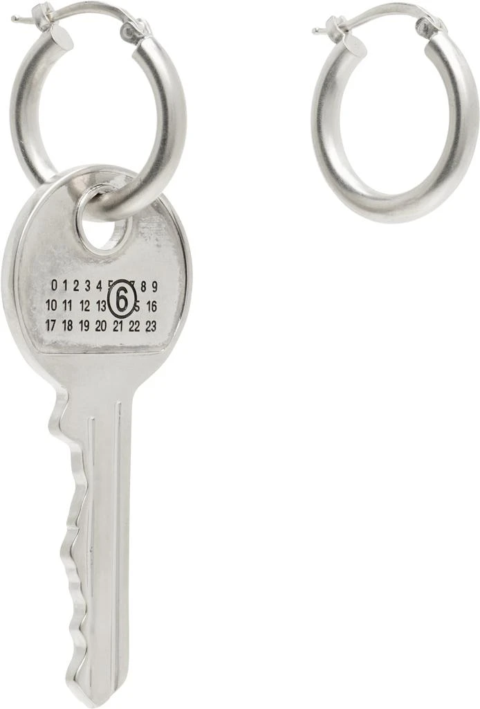 MM6 Key Earrings 2
