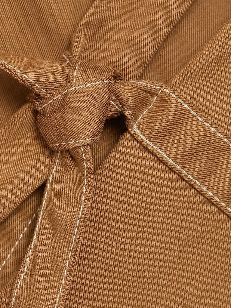 Hevron Piper Tie Cargo Pants 7