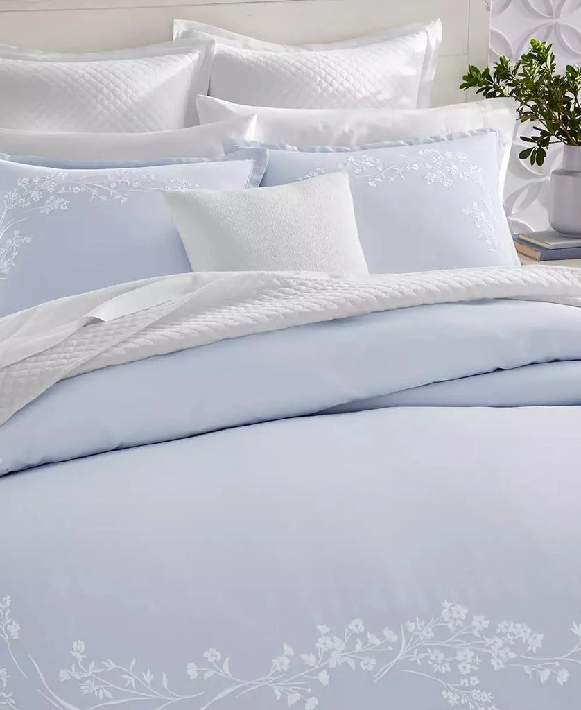 Charter Club CLOSEOUT! Garden Stems 3-Pc. Duvet Cover Set, Full/Queen, Exclusively at Macy’s 2