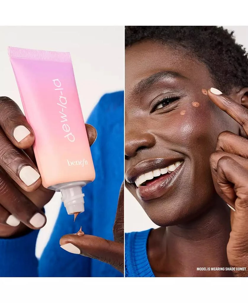 Benefit Cosmetics Dew-La-La Liquid Glow Highlighter 4