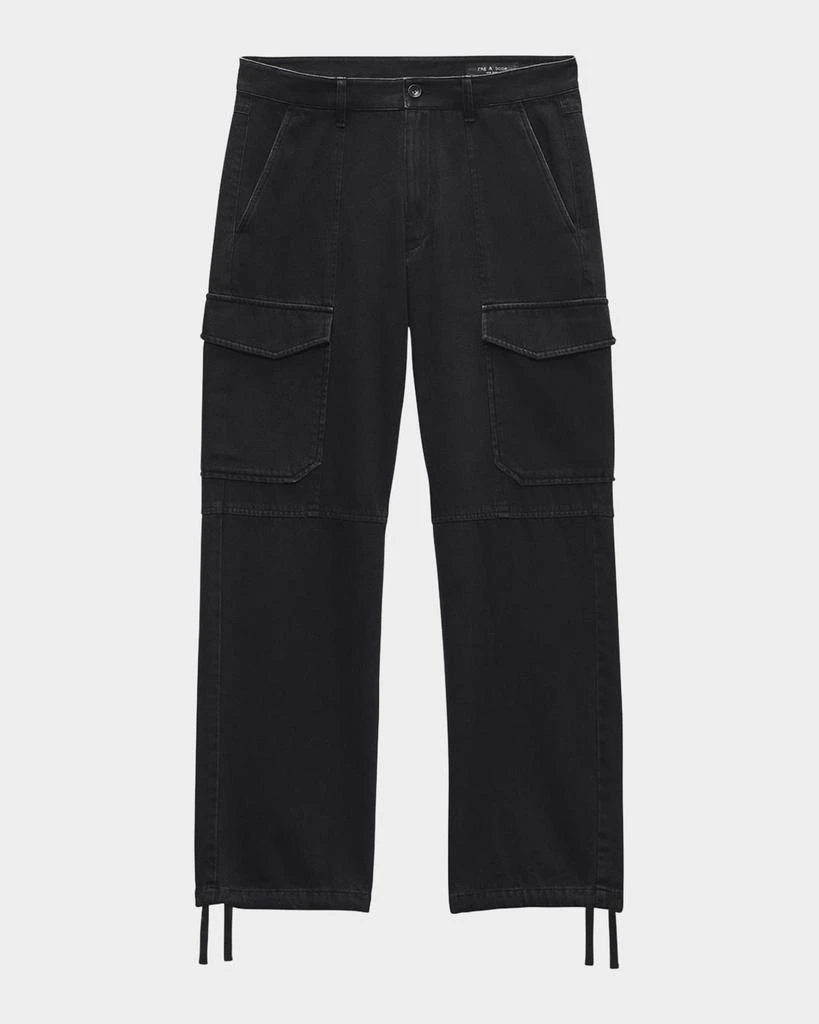 Rag & Bone Men's Fit 4 Denim Cargo Pants 1