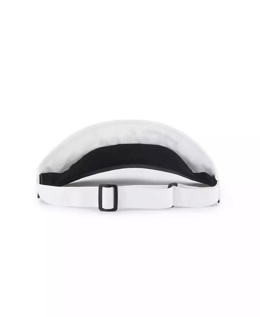 47 Brand Men's White USC Trojans Melbourne Brrr Adjustable Visor Hat 3