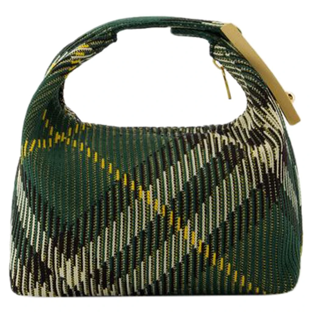 Burberry Mini Peg Purse -  - Nylon - Green 3