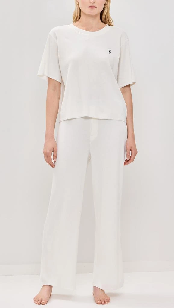 Ralph Lauren Waffle Knit Pajama Set 7