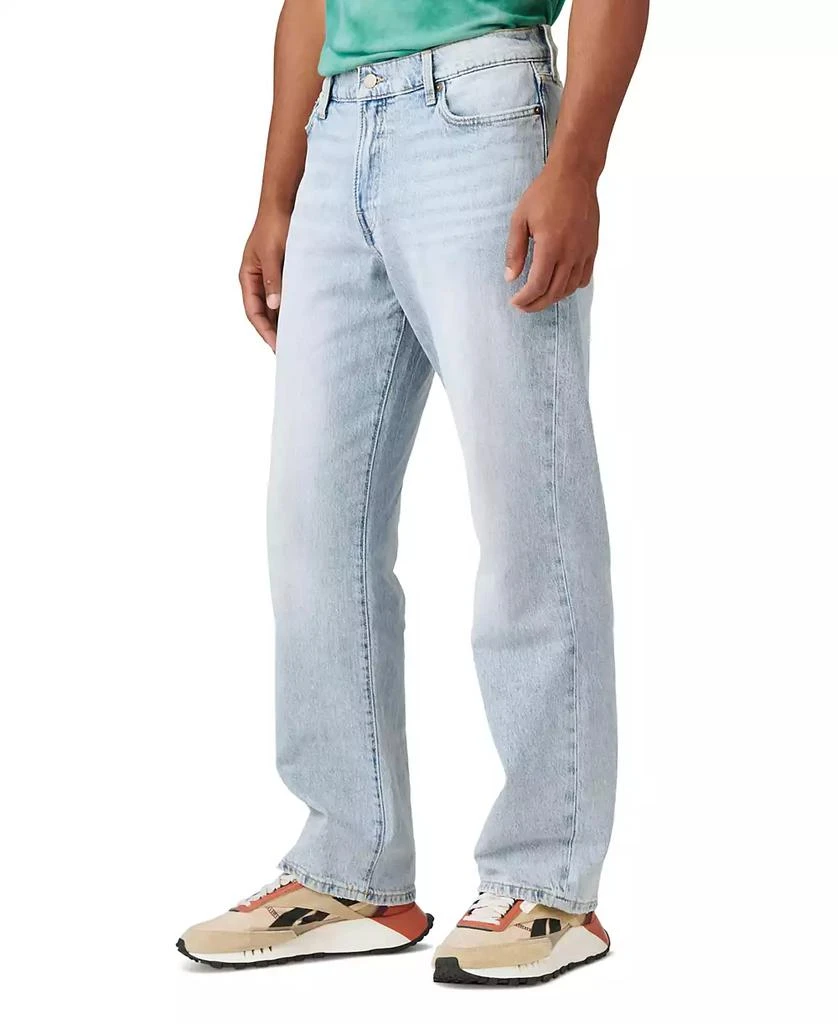 Lucky Brand Men's 181 Relaxed Straight Stretch Jeans 3
