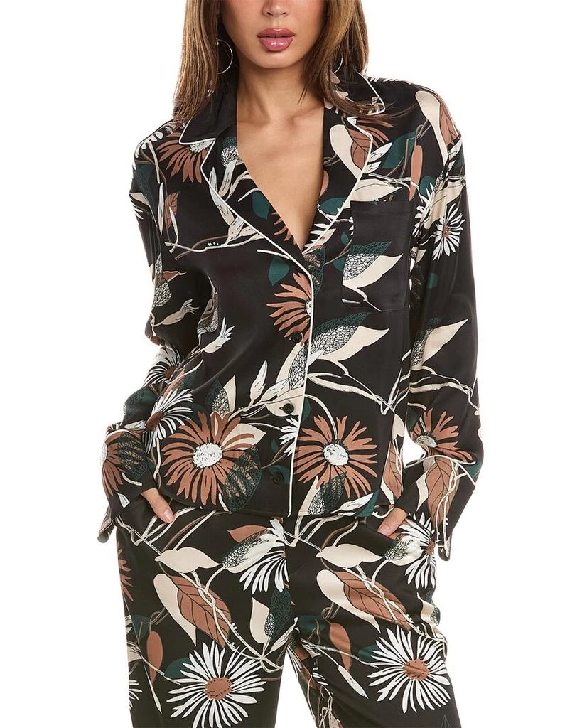 Equipment Shalom Pajama Shirt 1