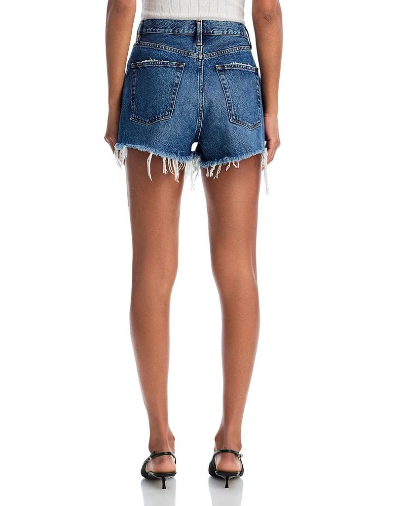 FRAME The Dare High Rise Shorts in Habit 3