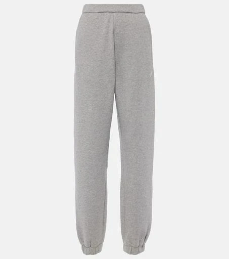The Attico Penny cotton fleece sweatpants 1