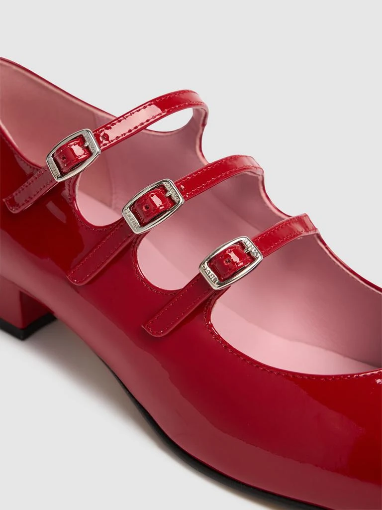 Carel 20mm Ariana Patent Leather Pumps 4