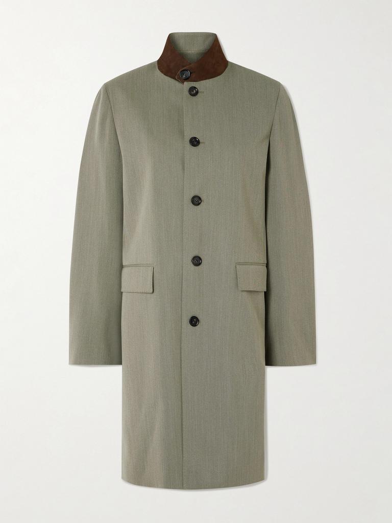 コート LORO PIANA Dwight Coat Sb Japon Silk Wr Loro Piana Dwight Japanese Silk Wrap Coat - Coats - Free
